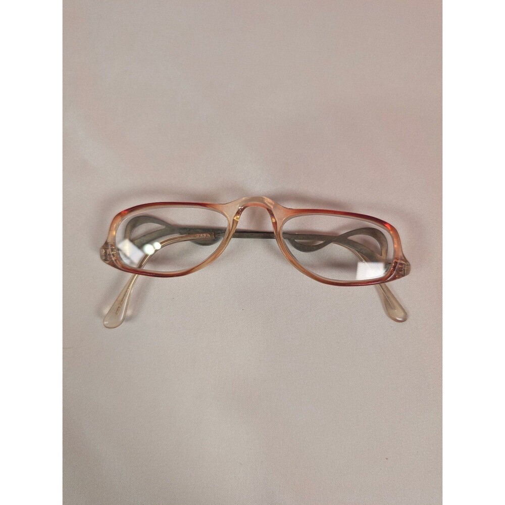 Vintage Women's Eyeglass Frames Peach Blush